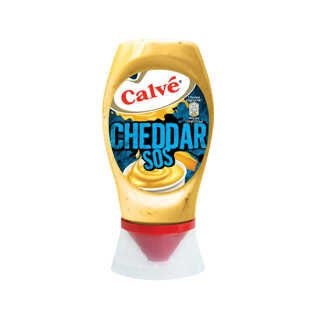 CALVE SOS CHEDDAR  245ML (240GR)