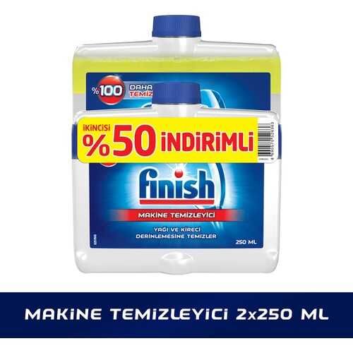 FİNİSH MAKİNE TEMİZLEYİCİ SIVI 250ML 2.Cİ %50 İND