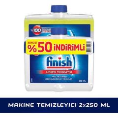 FİNİSH MAKİNE TEMİZLEYİCİ SIVI 250ML 2.Cİ %50 İND