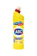 ABC ÇAMAŞIR SUYU ULTRA 810GR LİMON GÜCÜ