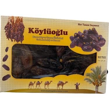 KÖYLÜOĞLU SİYAH HURMA 450GR