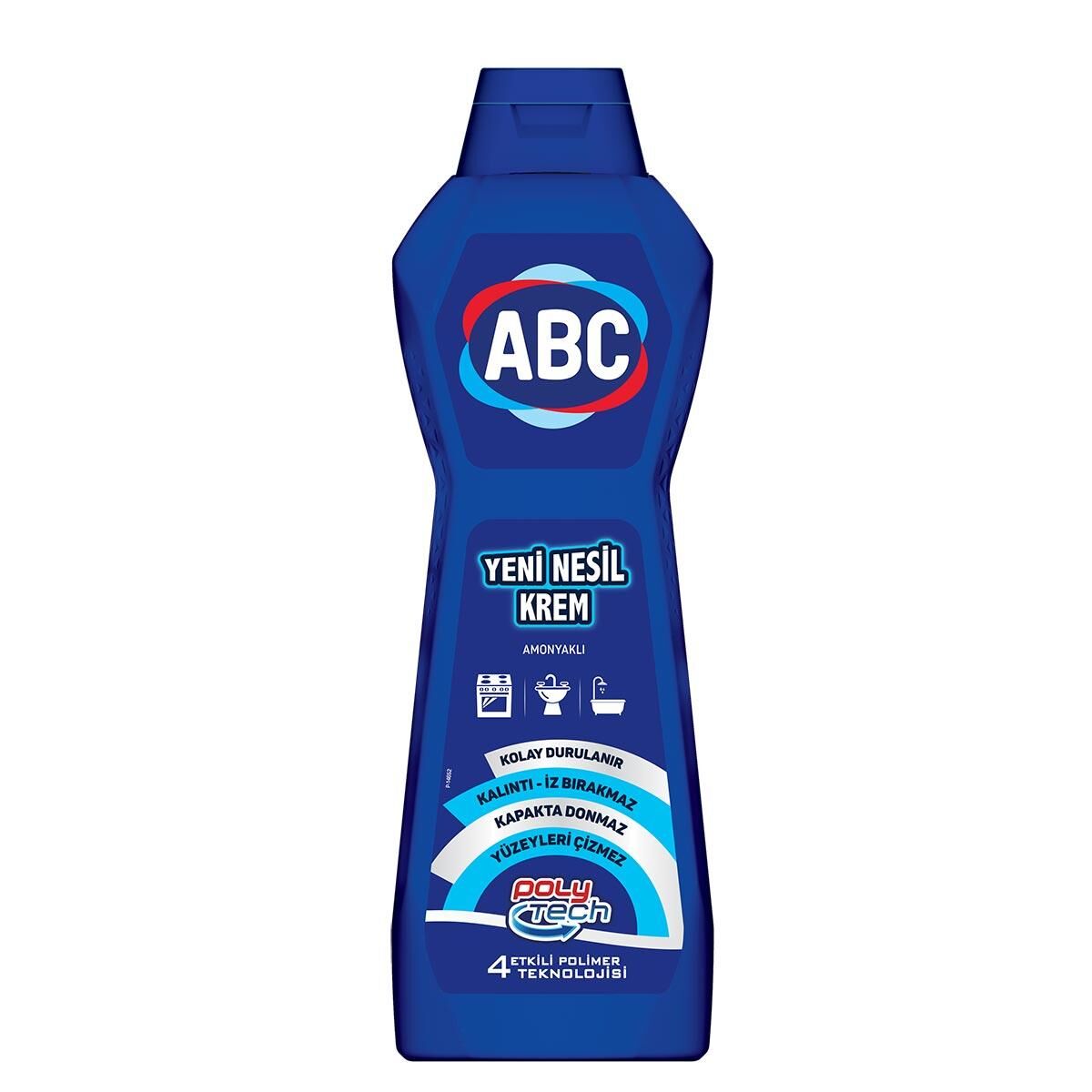 ABC YENİ NESİL KREM 750GR AMONYAK