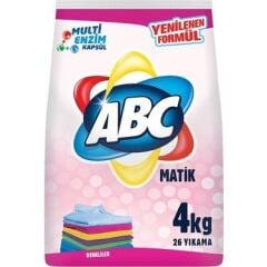 ABC MATİK 4KG COLOR