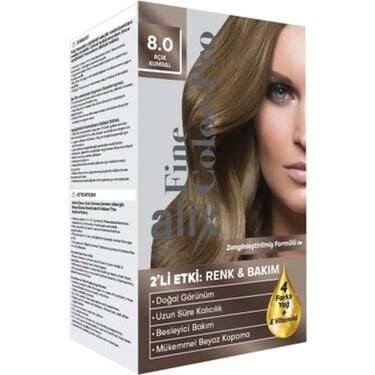 ALİX KİT SAÇ BOYASI 50ML 8.0 AÇIK KUMRAL