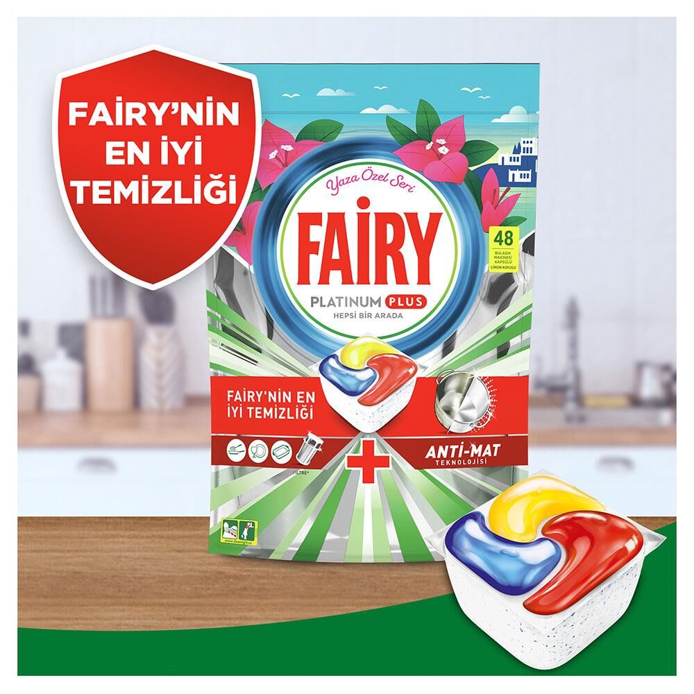 FAİRY PLATİNUM PLUS TABLET 48Lİ YAZA ÖZEL