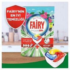 FAİRY PLATİNUM PLUS TABLET 48Lİ YAZA ÖZEL