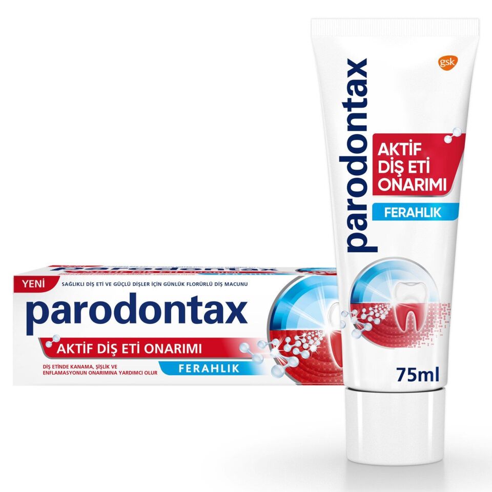 PARADONTAX 75ML AKTİF DİŞ ETİ ONARIMI FERAHLIK