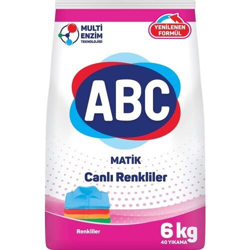 ABC MATİK 6KG COLOR