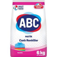 ABC MATİK 6KG COLOR