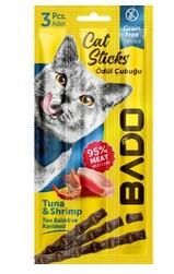 BADO 3*5GR TON BALIK&KARADESLİ KEDİ ÖDÜL ÇUBUĞU