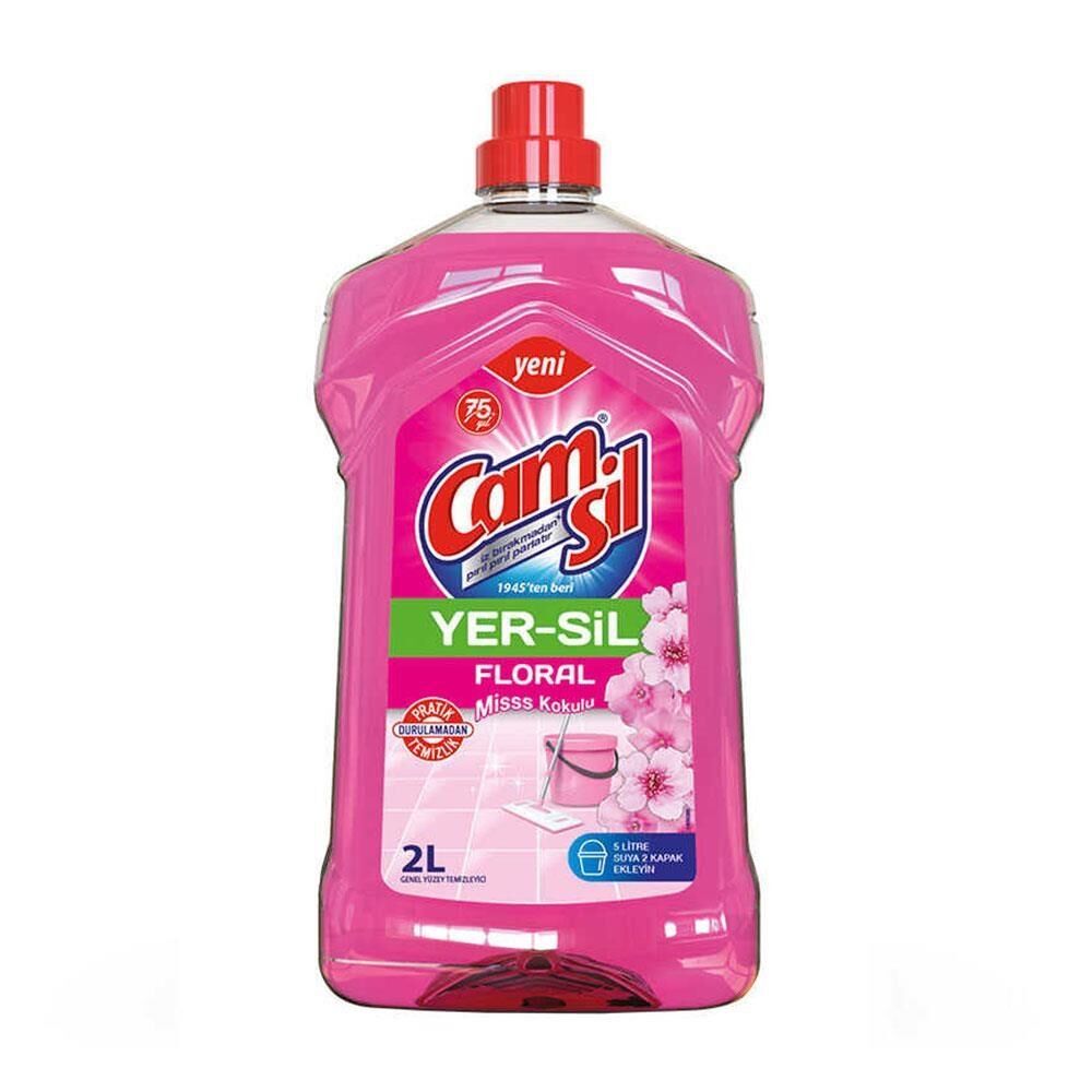 CAMSİL YER-SİL FLORAL 2LT