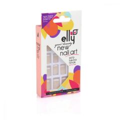 ELLY NAİL0074 TAKMA TIRNAK 24LÜ