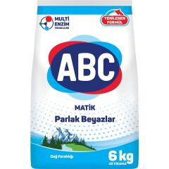 ABC MATİK 6KG DAĞ FERAHLIĞI