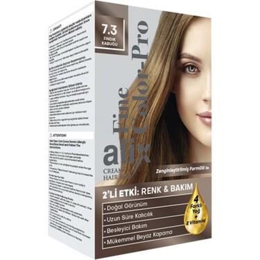 ALİX KİT SAÇ BOYASI 50ML 7.3 FINDIK KABUĞU