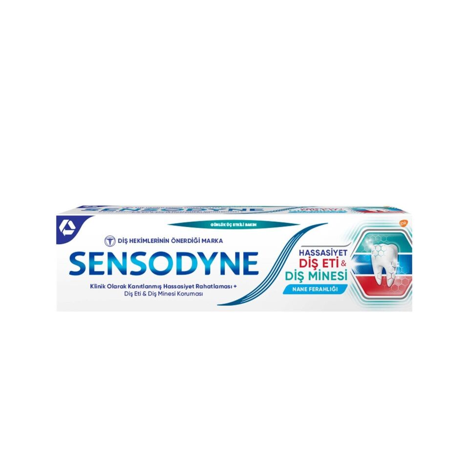 SENSODYNE 75ML DM HASSASİYET DİŞ ETİ&DİŞ MİNESİ