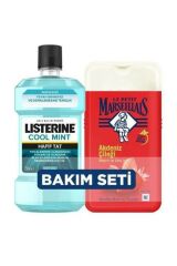 LPM DUŞ JELİ 250ML ÇİLEK+LİSTERİNE 250ML COOL MİNT