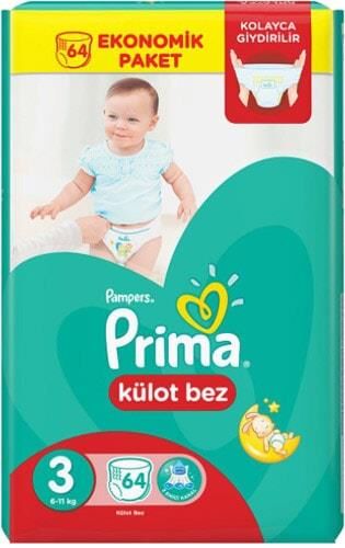 PRİMA PANTS JB MİDİ  64LÜ