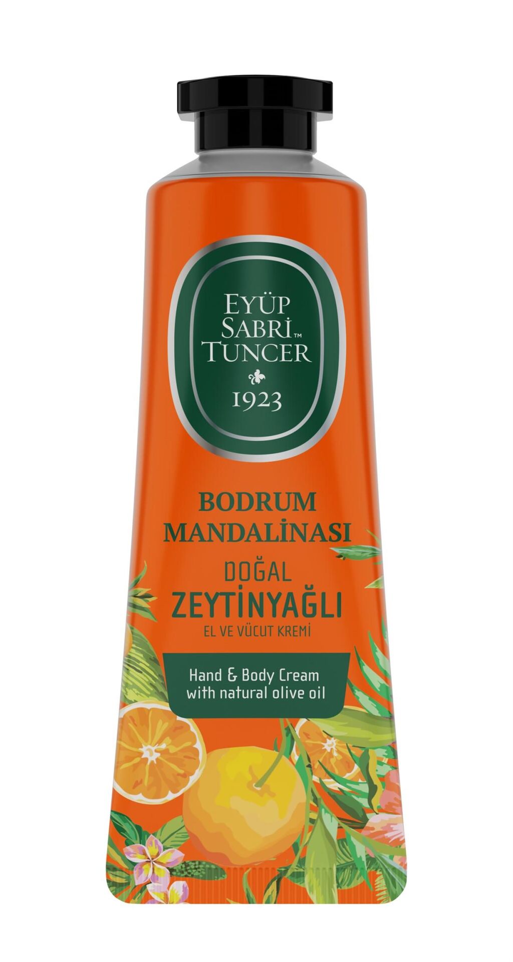 EYÜP SABRİ 50ML EL&VUC.KREMİ Z.YAĞLI BODRUM MAND.