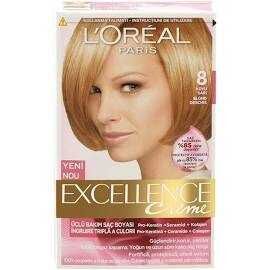 LOREAL SAÇ BOYASI 8 KOYU SARI