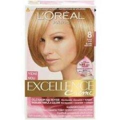 LOREAL SAÇ BOYASI 8 KOYU SARI