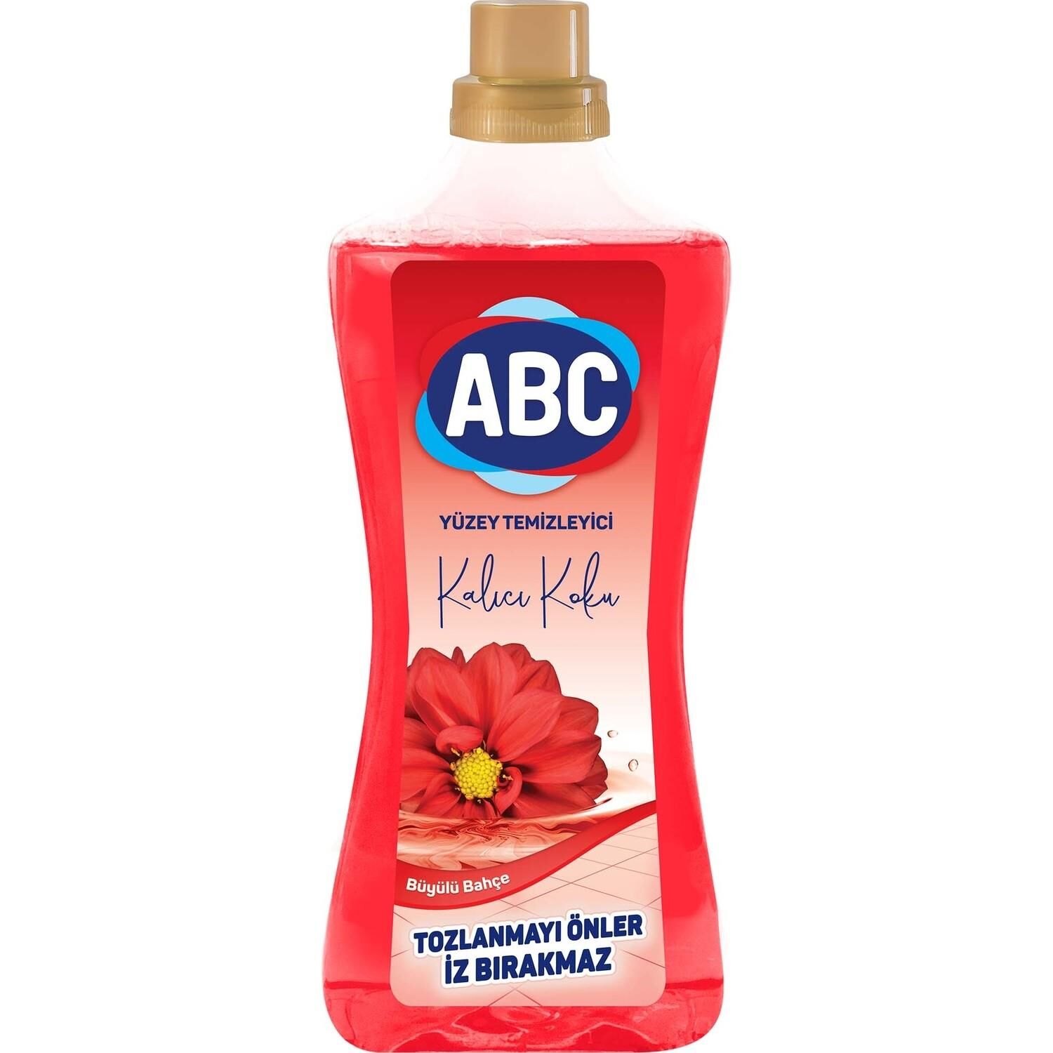ABC YÜZEY TEMİZLEYİCİ 2500ML BÜYÜLÜ BAHÇE