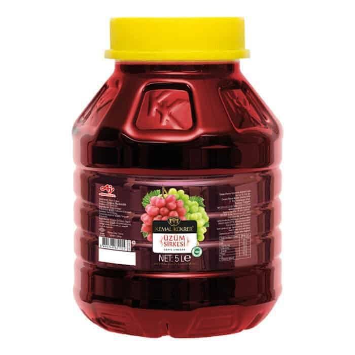 KEMAL KÜKRER ÜZÜM SİRKESİ KVZ 5LT
