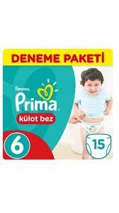 PRİMA PANTS EXT.LARGE TEKLİ 15Lİ