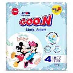GOON MUTLU BEBEK BEZİ 32Lİ NO:4