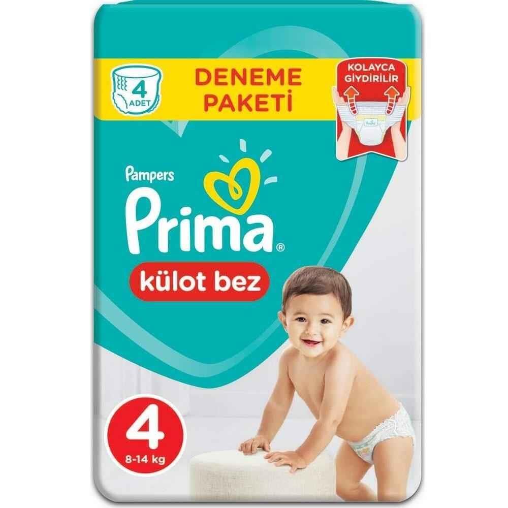 PRİMA PANTS 4LÜ DENEME MAXİ