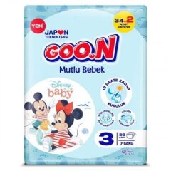 GOON MUTLU BEBEK BEZİ 36LI NO:3