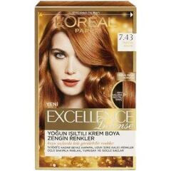 LOREAL SAÇ BOYASI 7/43 TARÇIN BAKIR