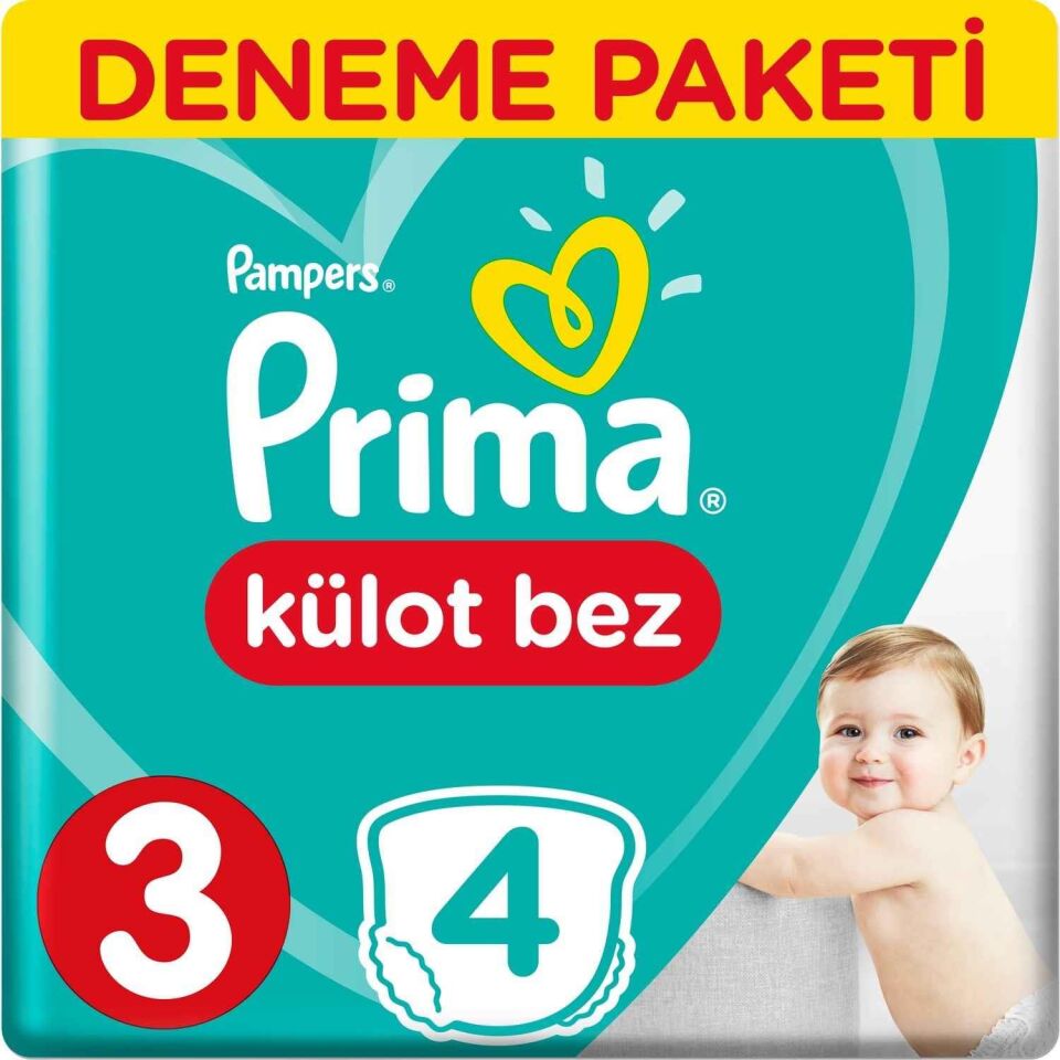 PRİMA PANTS MİDİ 4LÜ DENEME