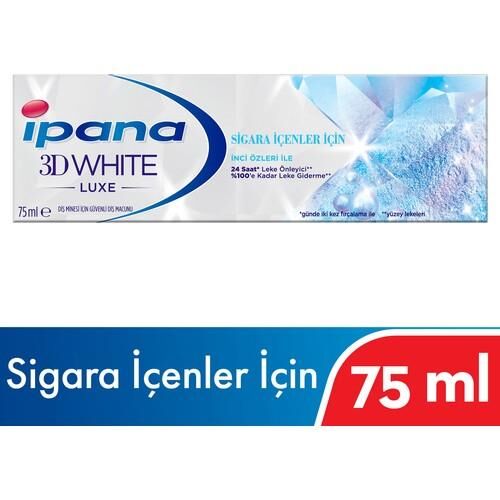 İPANA DM 3BB 75ML LÜXE SİGARA İÇENLERE