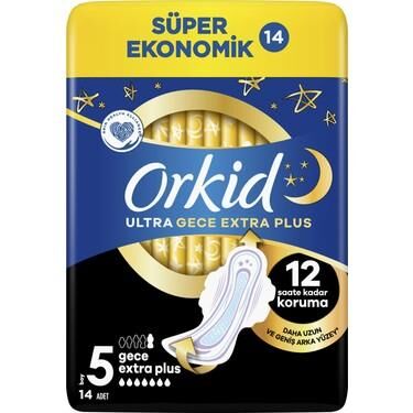 XORKİD ULTRA EXTRA GECE EXTRA PLUS PAKET 14LÜ