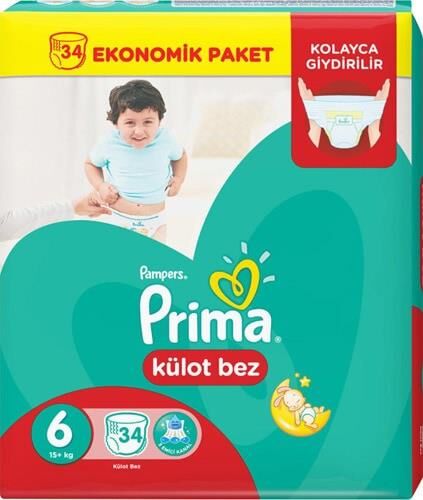 PRİMA PANTS JB EXT.LARGE 34LÜ NO:6
