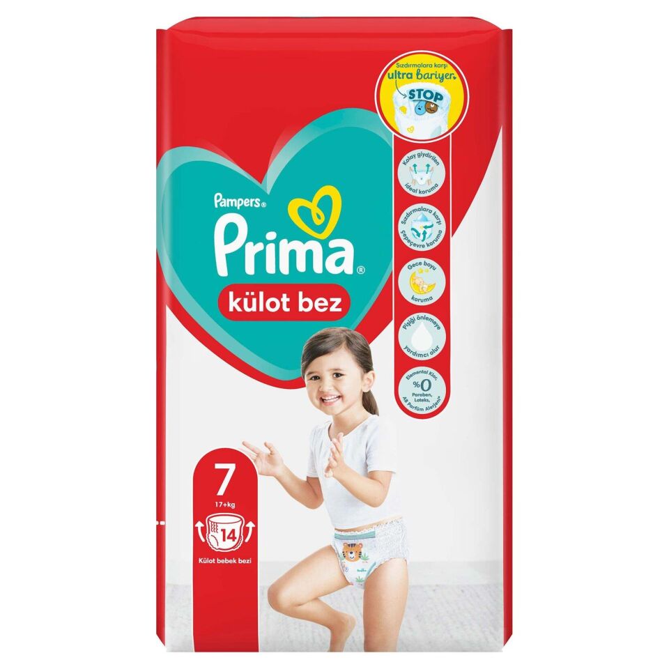 PRİMA PANTS JB NO:7 14LÜ