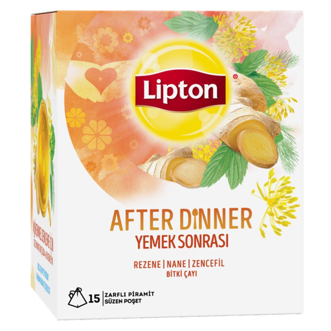 LİPTON BİTKİSEL ÇAY AFTER DİNNER 15Lİ