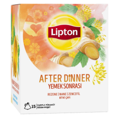 LİPTON BİTKİSEL ÇAY AFTER DİNNER 15Lİ
