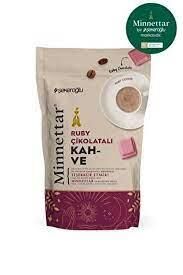 ŞEKEROĞLU MİNNETTAR RUBY ÇİKOLATALI KAHVE 165GR