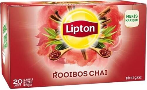 LİPTON BİTKİ ÇAYI ROOIBOS CHAİ 20Lİ