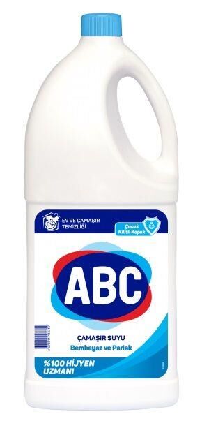 ABC ÇAMAŞIR SUYU 4LT BEMBEYAZ