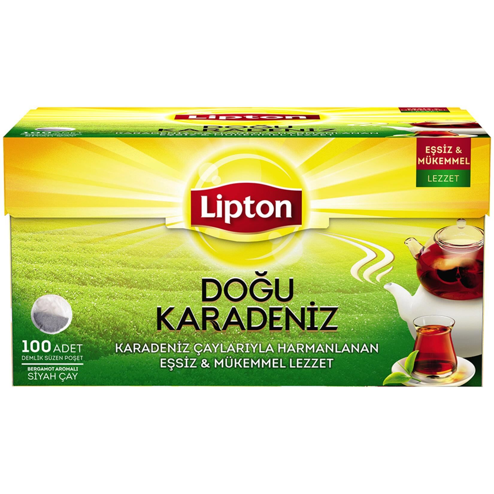 LİPTON DEMLİK DOĞU KARADENİZ 320GR 100LÜ