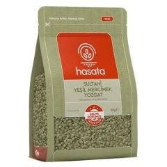 HASATA YOZGAT SULTANİ YEŞİL MERCİMEK 1KG