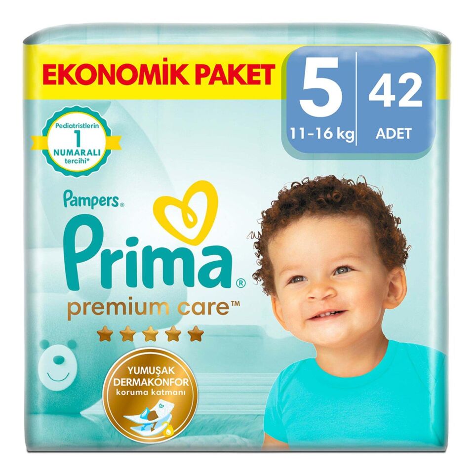 PRİMA PREMCARE EKONOMİK JUNİOR NO:5 42Lİ