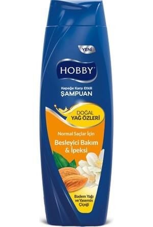 HOBBY ŞAMPUAN 500ML BADEM YASEMİN
