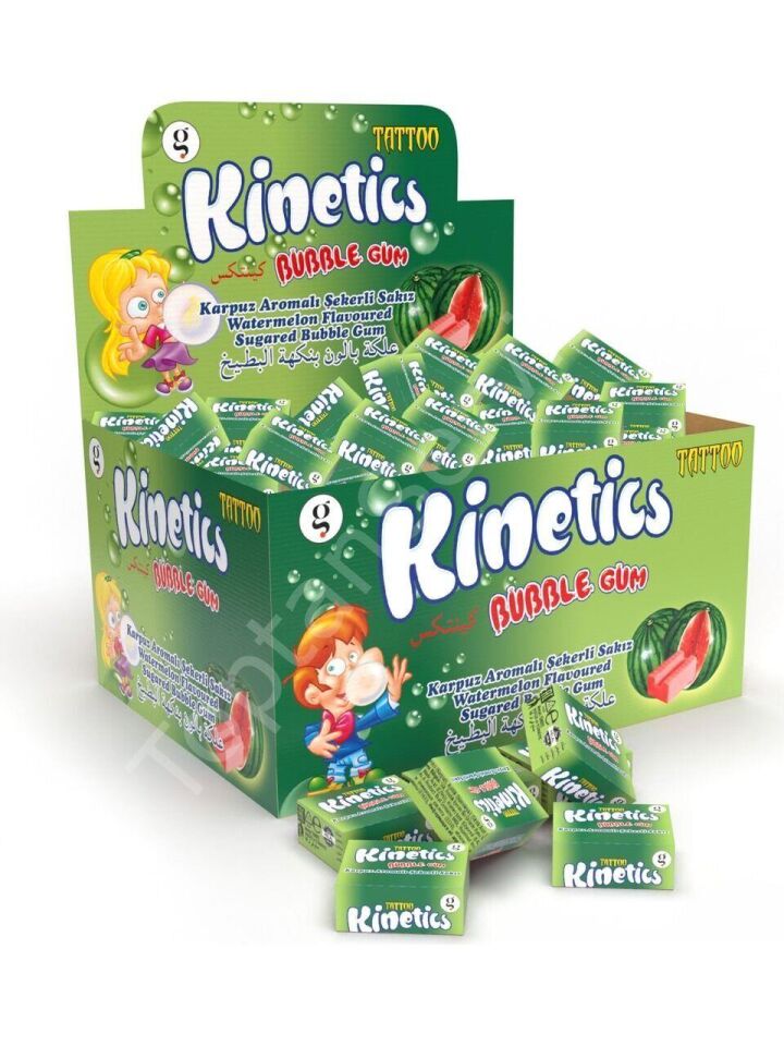 KİNETİCS  BUBBLE KARPUZLU SAKIZ