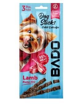 BADO 3*5GR KUZU ETLİ KÖPEK ÖDÜL ÇUBUĞU