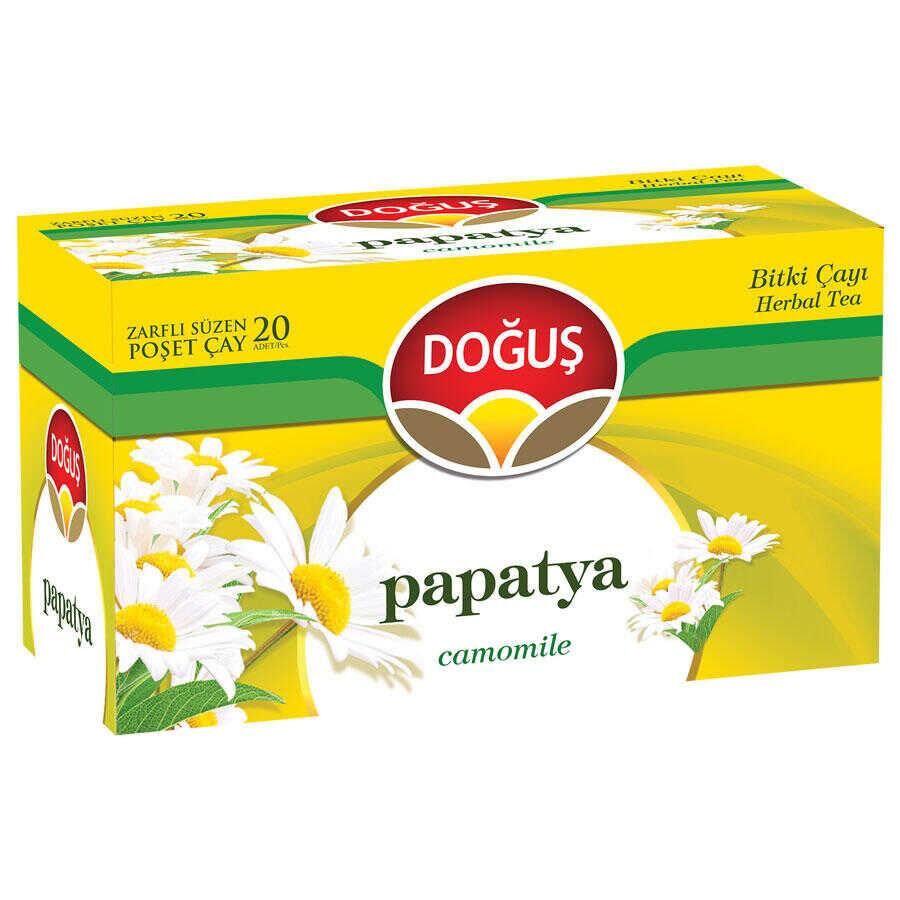 DOĞUŞ ÇAY BİTKİ ÇAYI PAPATYA 20Lİ