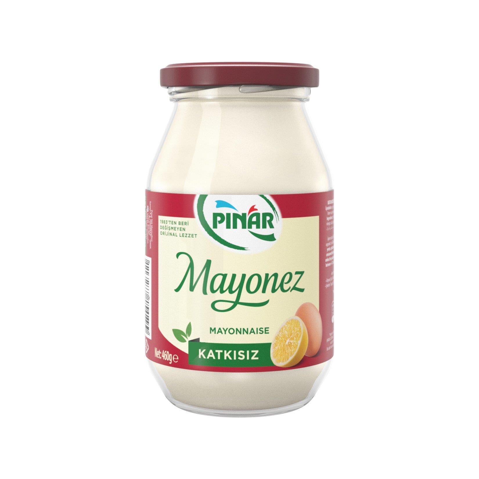 PINAR MAYONEZ KAVANOZ 460GR