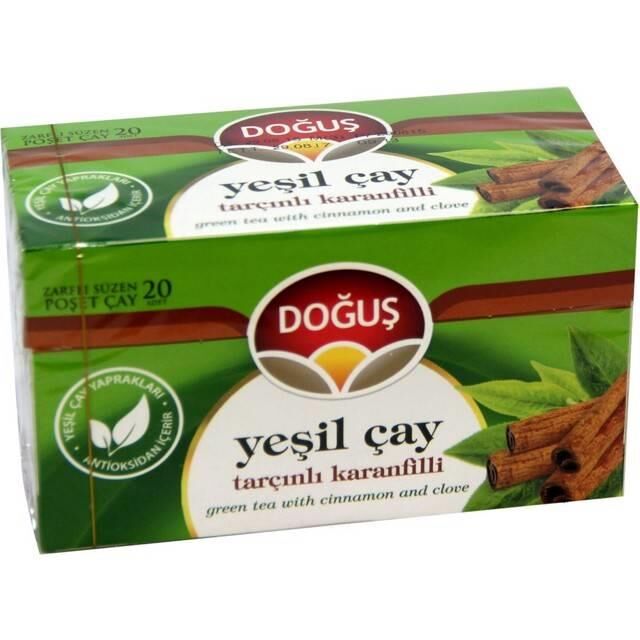 DOĞUŞ ÇAY BİTKİ ÇAYI YEŞİLÇAY TARÇIN&KARANFİL